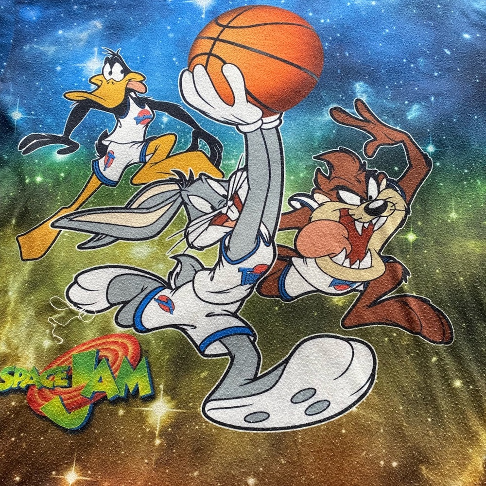 Space Jam Vintage Tshirt - Picture 5 of 5